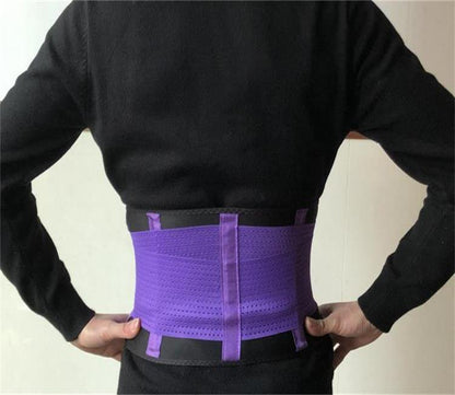 Waist Trimmer Belt - Abdominal Trainer & Body Shaper