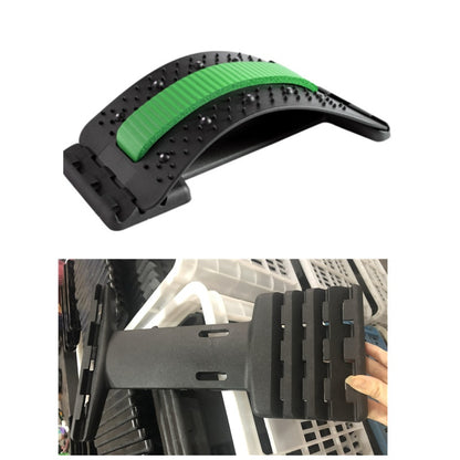 Adjustable Back Stretcher for Lumbar & Cervical Pain Relief