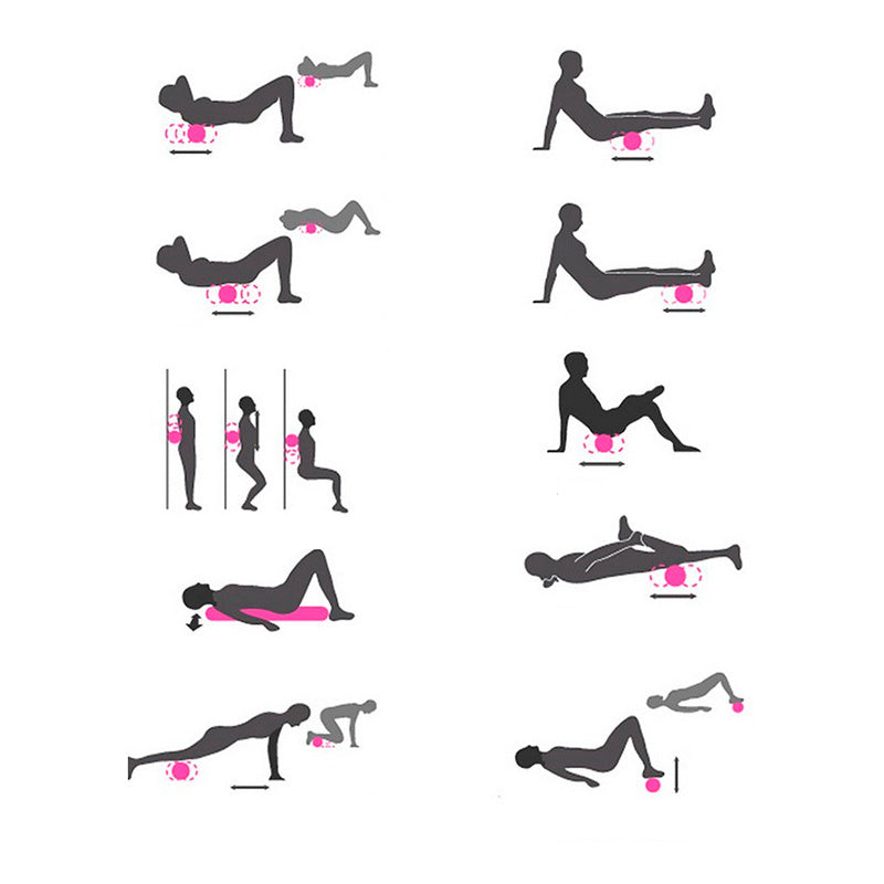 "Premium Yoga Foam Roller