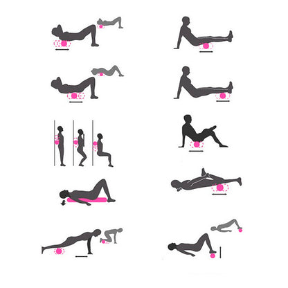 "Premium Yoga Foam Roller