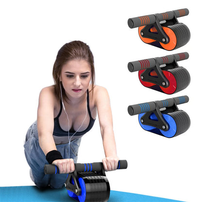 Automatic Double Wheel Ab Roller