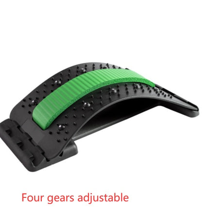 Adjustable Back Stretcher for Lumbar & Cervical Pain Relief