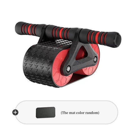Automatic Double Wheel Ab Roller