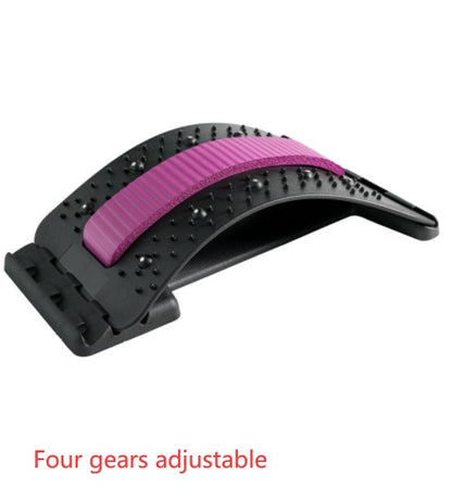 Adjustable Back Stretcher for Lumbar & Cervical Pain Relief
