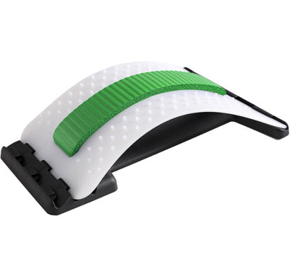 Adjustable Back Stretcher for Lumbar & Cervical Pain Relief