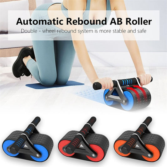 Automatic Double Wheel Ab Roller