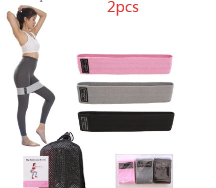 Yoga Stretch Band Resistance Braided Elastic Training Band