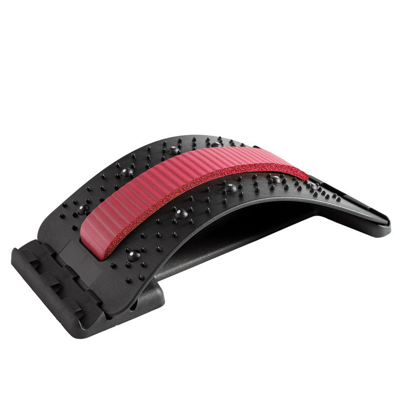 Adjustable Back Stretcher for Lumbar & Cervical Pain Relief
