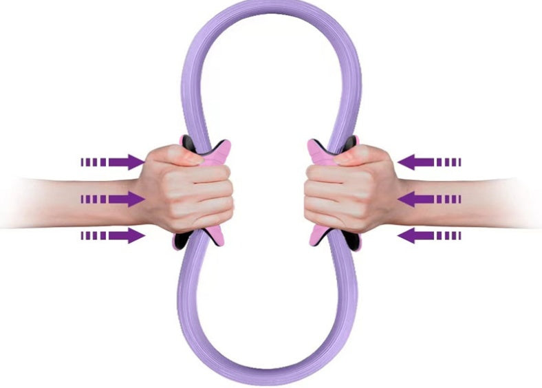 Stovepipe Back Yoga & Pilates Ring for Beautiful Buttocks