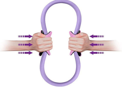 Stovepipe Back Yoga & Pilates Ring for Beautiful Buttocks