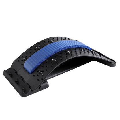 Adjustable Back Stretcher for Lumbar & Cervical Pain Relief